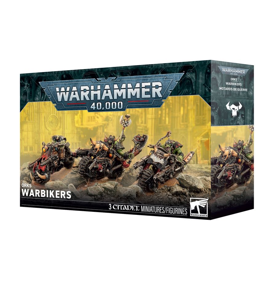 Warhammer 40k: Orks - Warbikers (50-79)