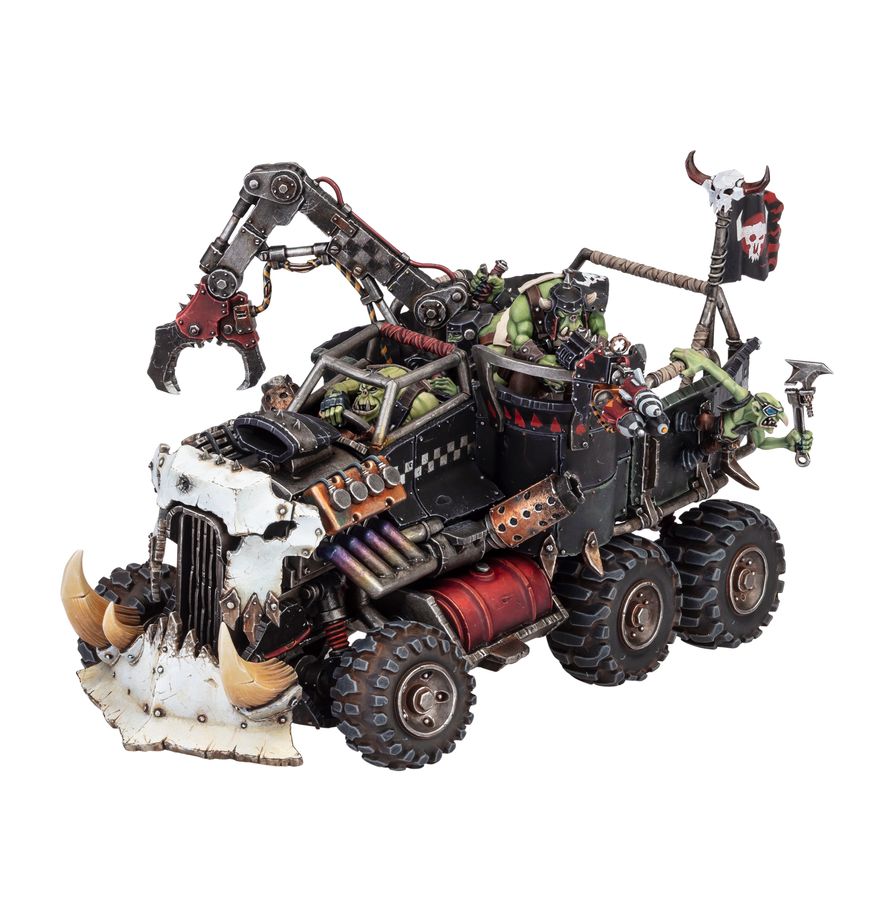 Warhammer 40k: Orks - Trukk (50-78)