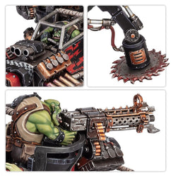 Warhammer 40k: Orks - Trukk (50-78)