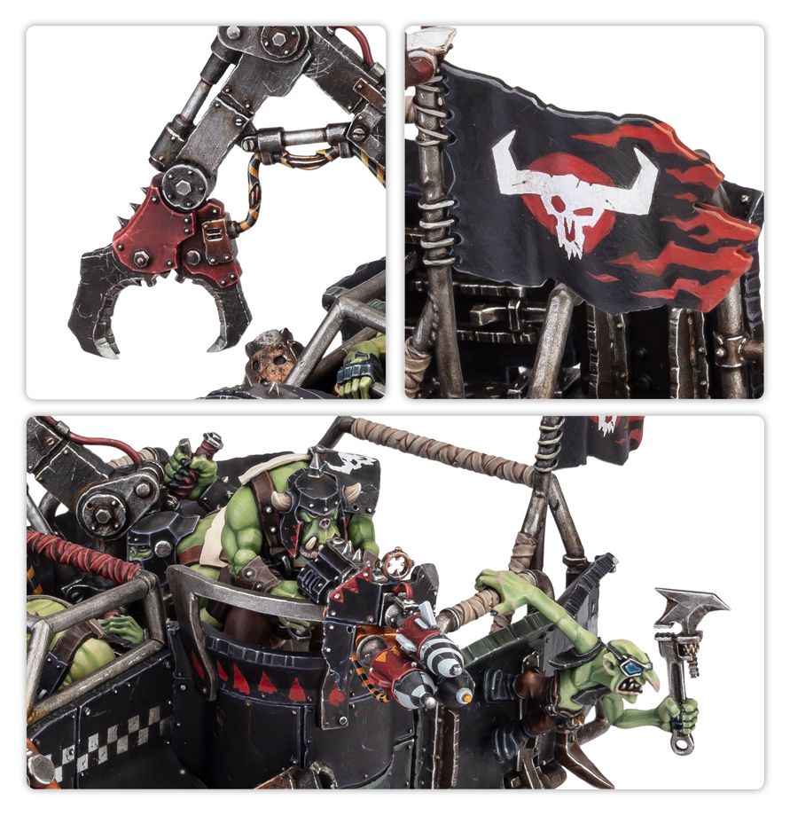Warhammer 40k: Orks - Trukk (50-78)