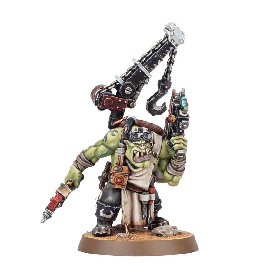 Warhammer 40k: Orks - Mek (50-75)