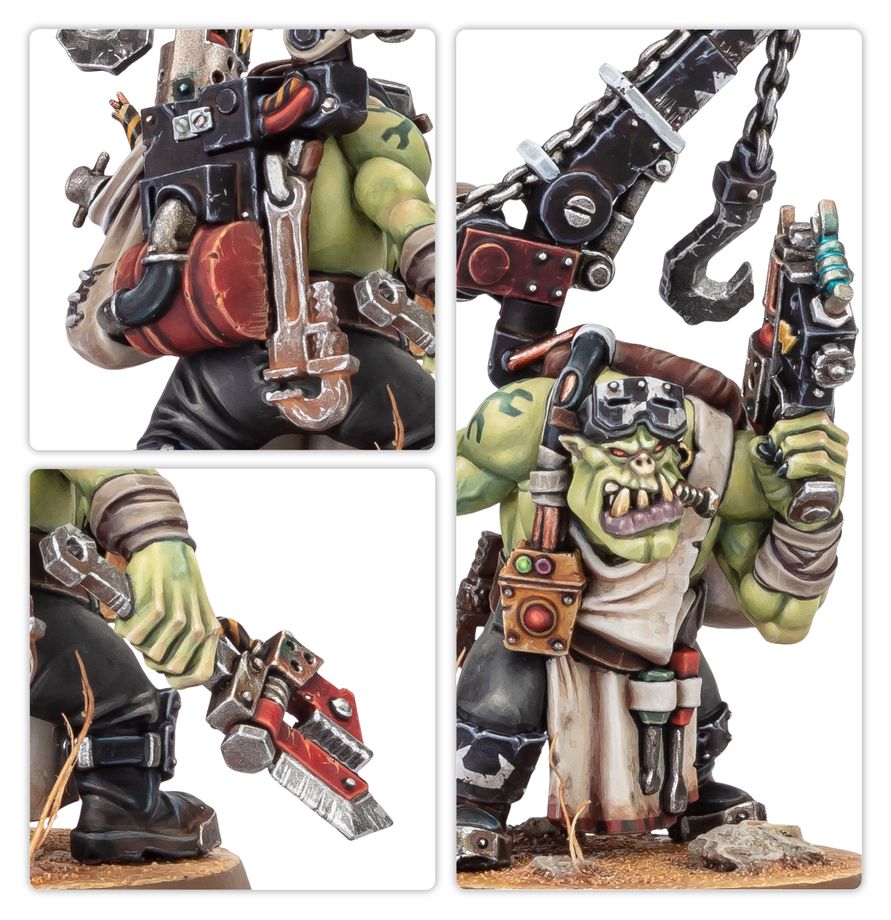 Warhammer 40k: Orks - Mek (50-75)