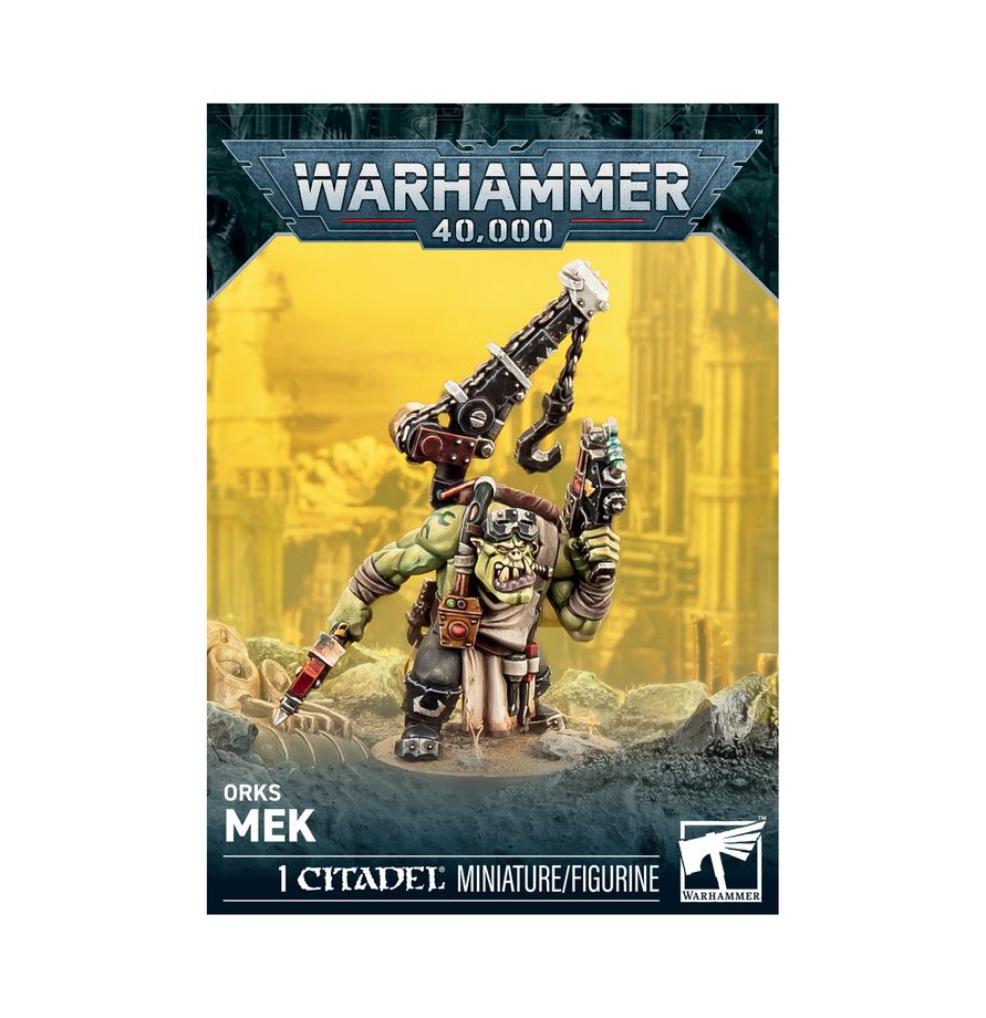 Warhammer 40k: Orks - Mek (50-75)