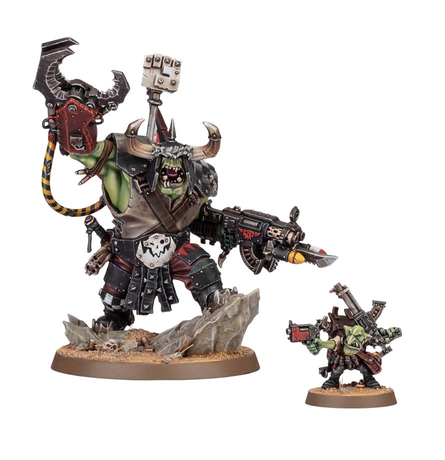 Warhammer 40k: Orks - Warboss (50-84)