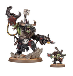 Warhammer 40k: Orks - Warboss (50-84)