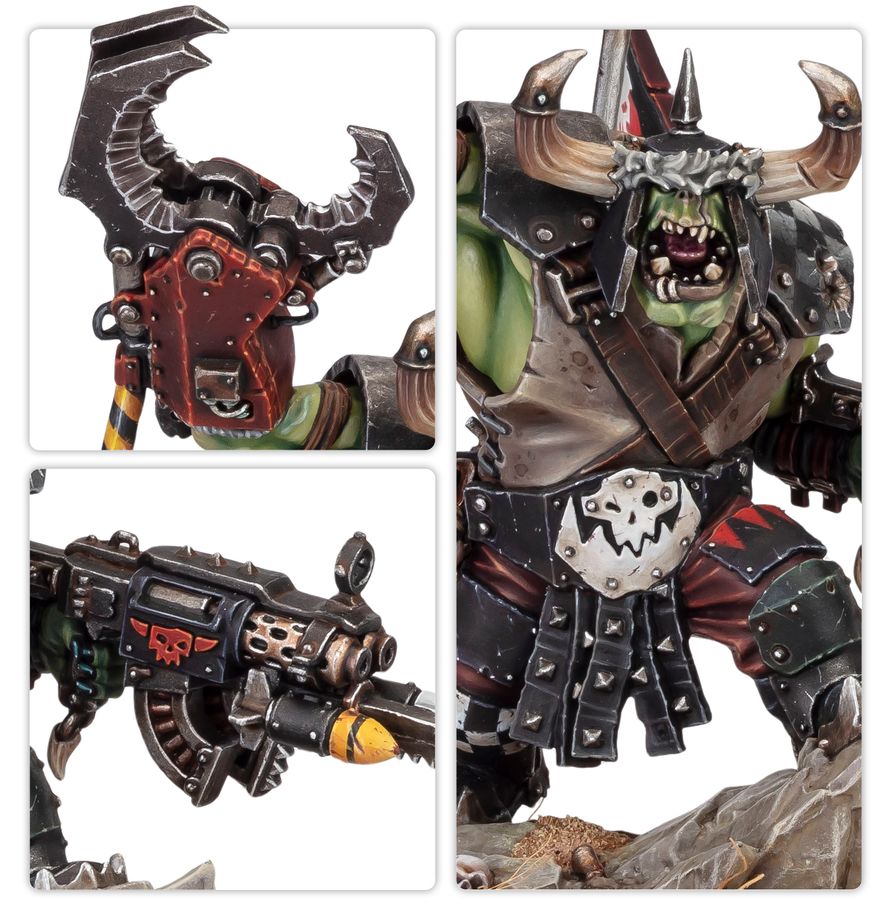 Warhammer 40k: Orks - Warboss (50-84)