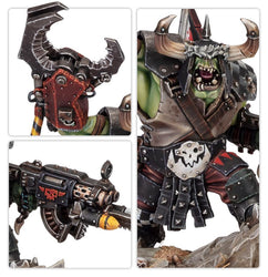 Warhammer 40k: Orks - Warboss (50-84)