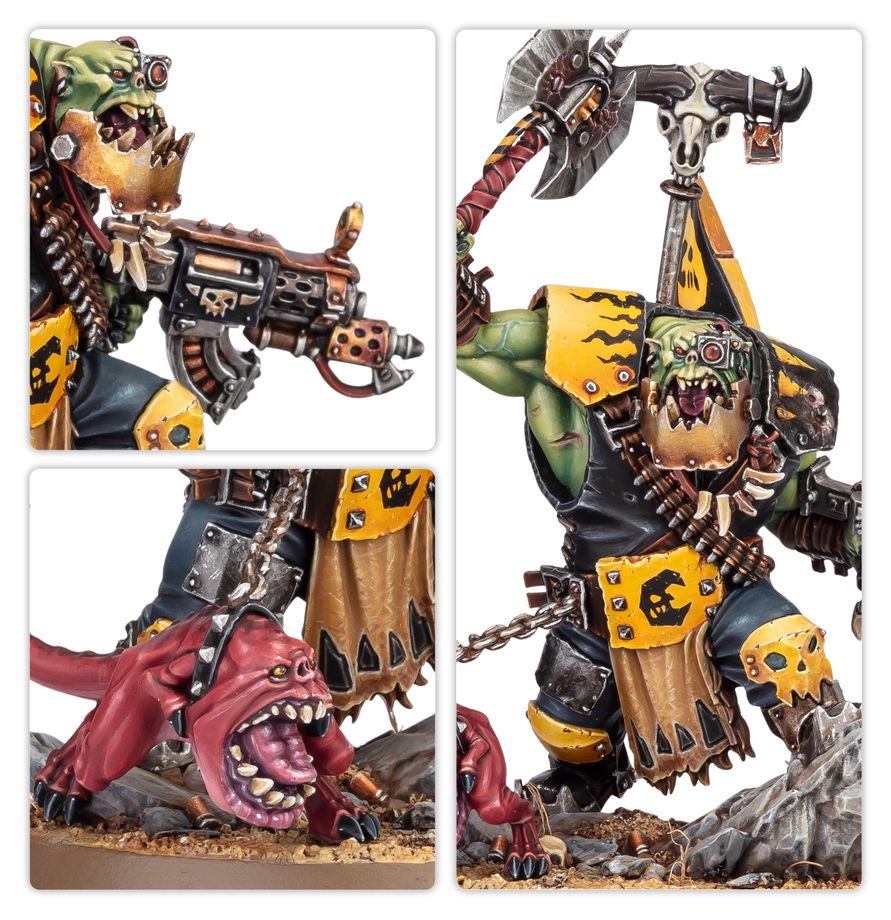 Warhammer 40k: Orks - Warboss (50-84)