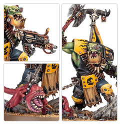 Warhammer 40k: Orks - Warboss (50-84)