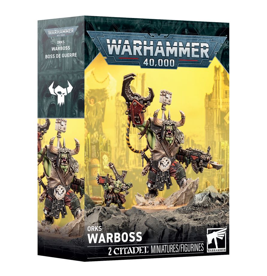 Warhammer 40k: Orks - Warboss (50-84)