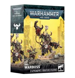 Warhammer 40k: Orks - Warboss (50-84)