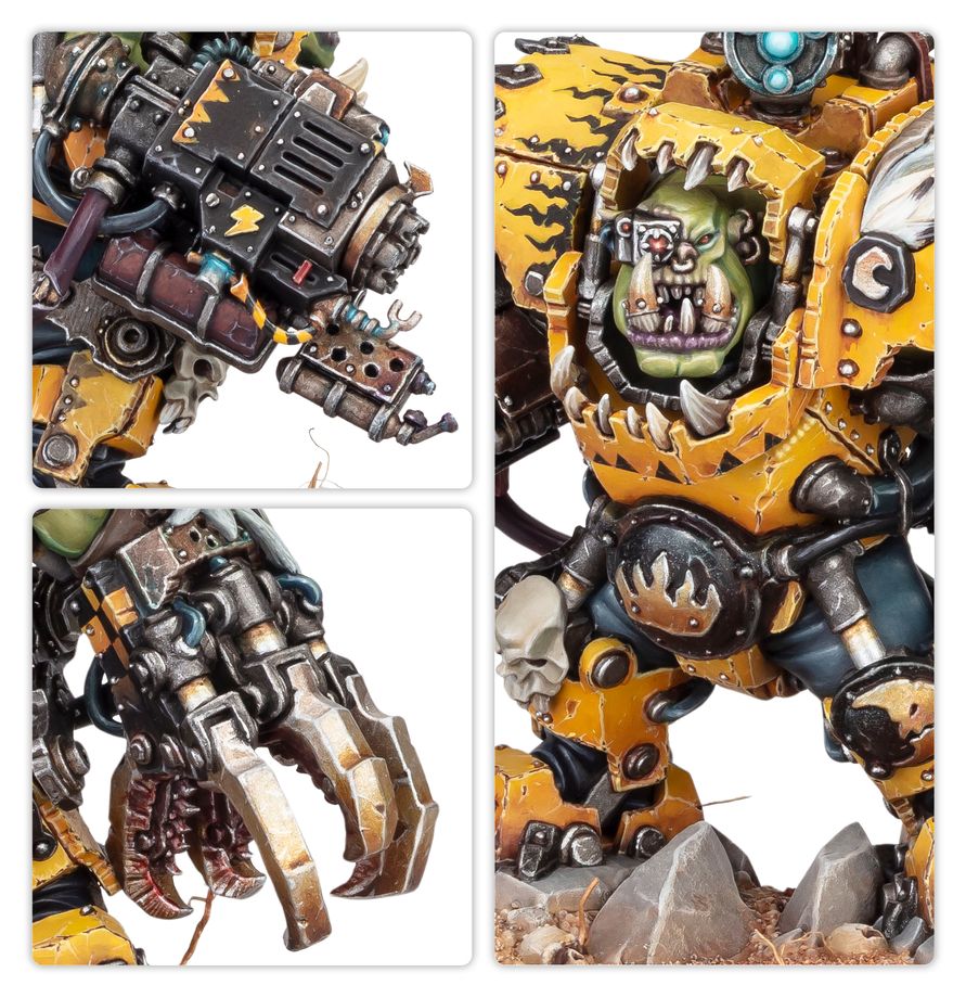 Warhammer 40k: Orks - Nazdreg (50-82)