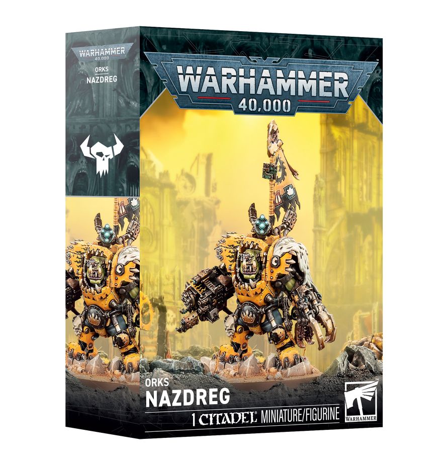 Warhammer 40k: Orks - Nazdreg (50-82)