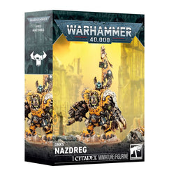 Warhammer 40k: Orks - Nazdreg (50-82)