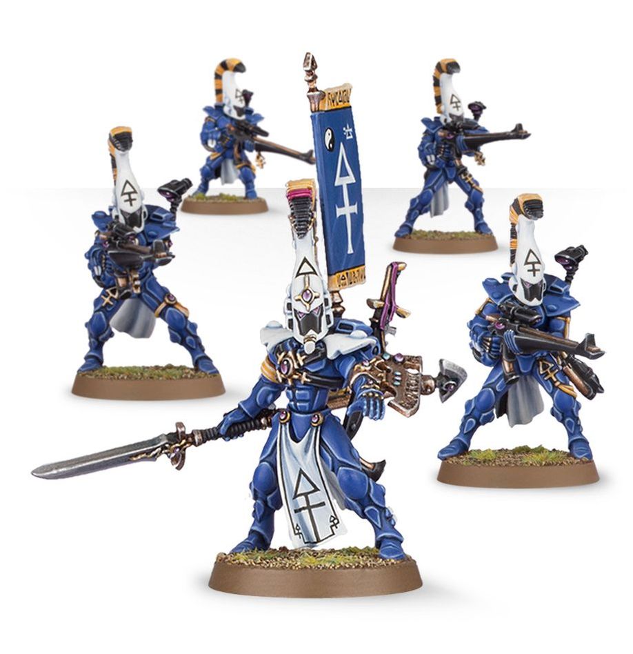 Warhammer 40k: Aeldari - Dire Avengers (46-15)