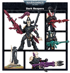 Warhammer 40k: Aeldari - Dark Reapers (46-22)