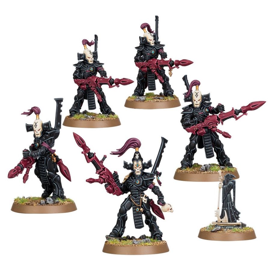 Warhammer 40k: Aeldari - Dark Reapers (46-22)