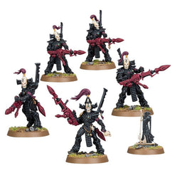 Warhammer 40k: Aeldari - Dark Reapers (46-22)