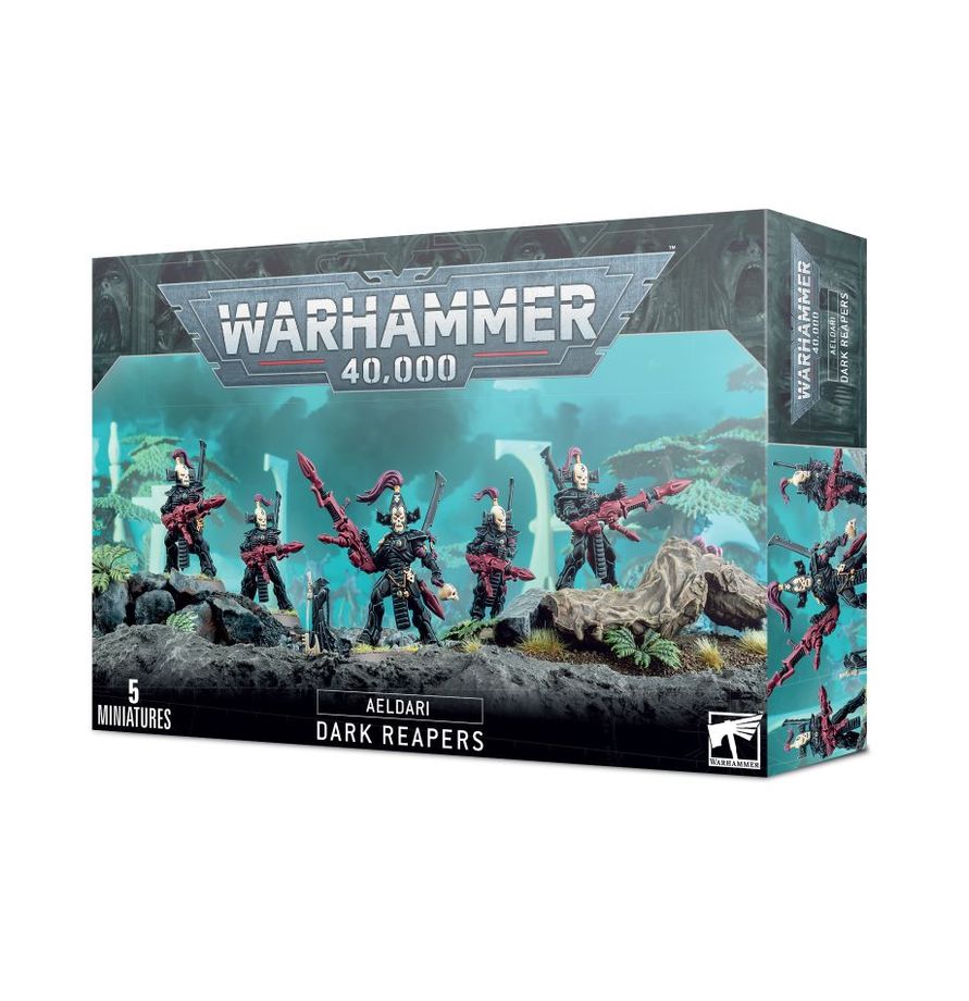 Warhammer 40k: Aeldari - Dark Reapers (46-22)