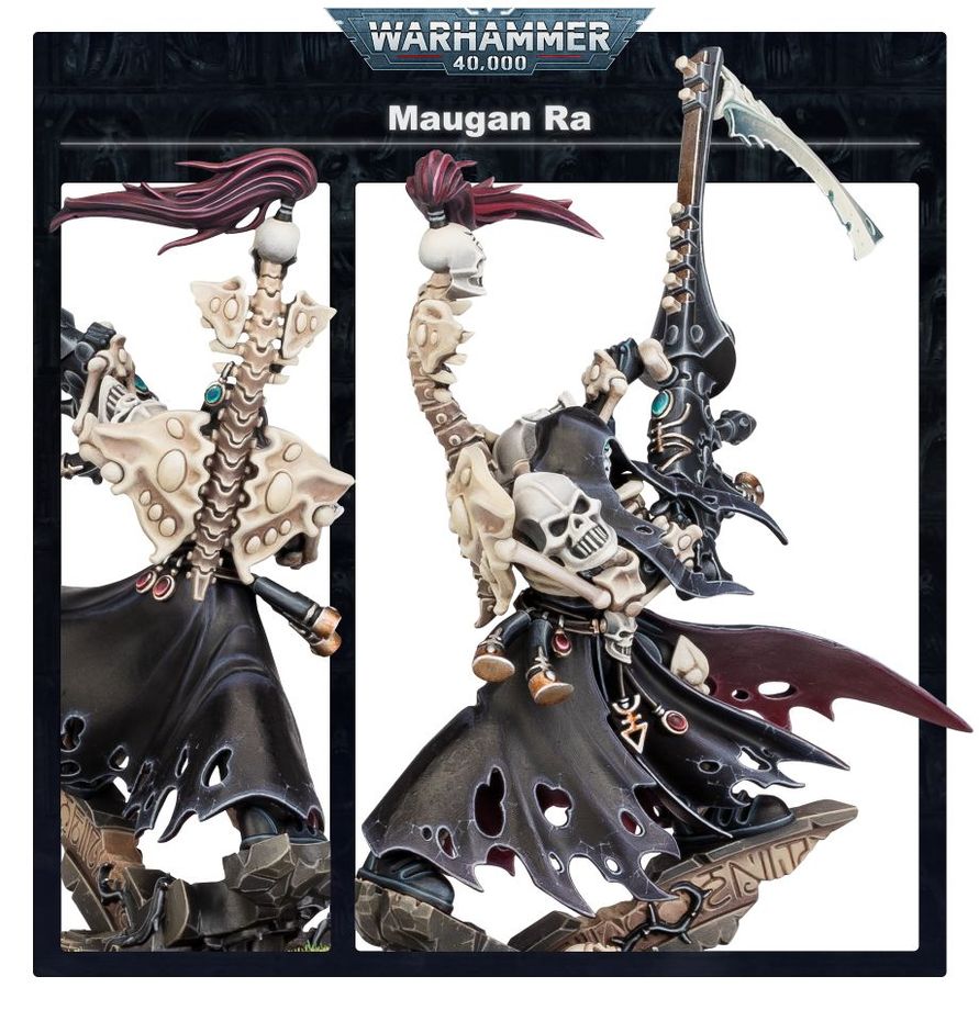 Warhammer 40k: Aeldari - Maugan Ra (46-42)