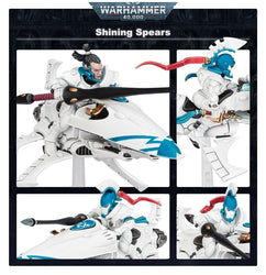 Warhammer 40K: Aeldari - Shining Spears (46-28)