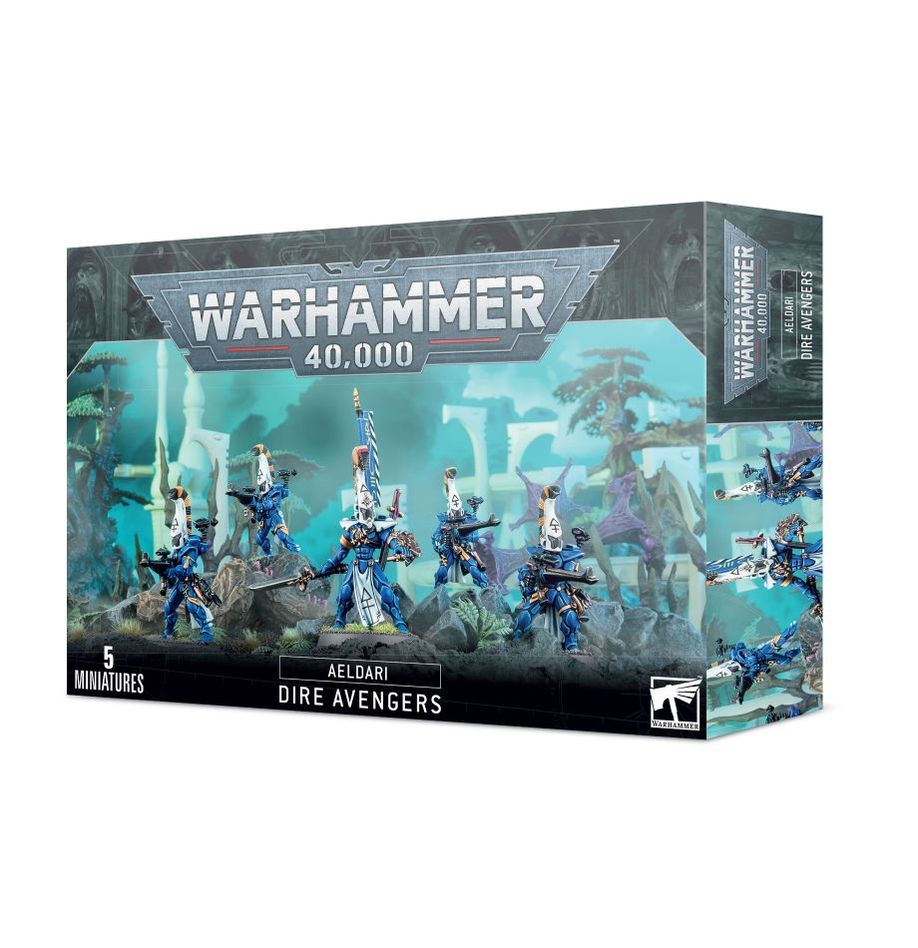 Warhammer 40k: Aeldari - Dire Avengers (46-15)
