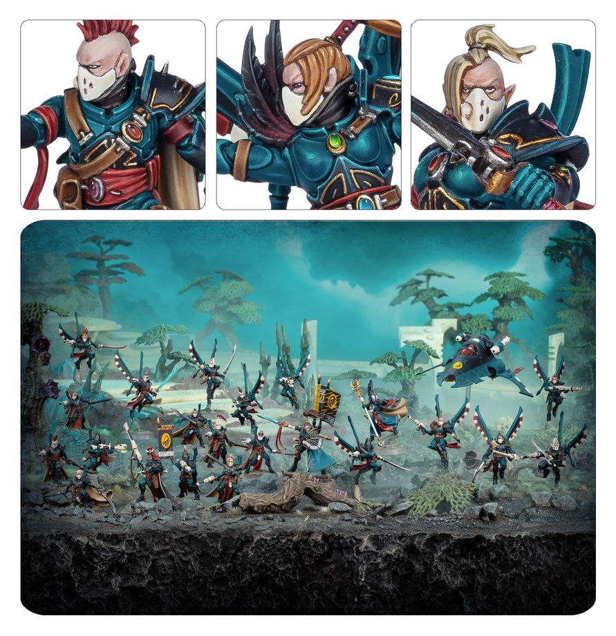 Warhammer 40k: Aeldari Corsairs Battleforce - Eldritch Raiders (46-78)