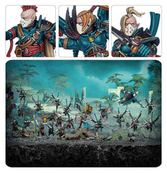 Warhammer 40k: Aeldari Corsairs Battleforce - Eldritch Raiders (46-78)