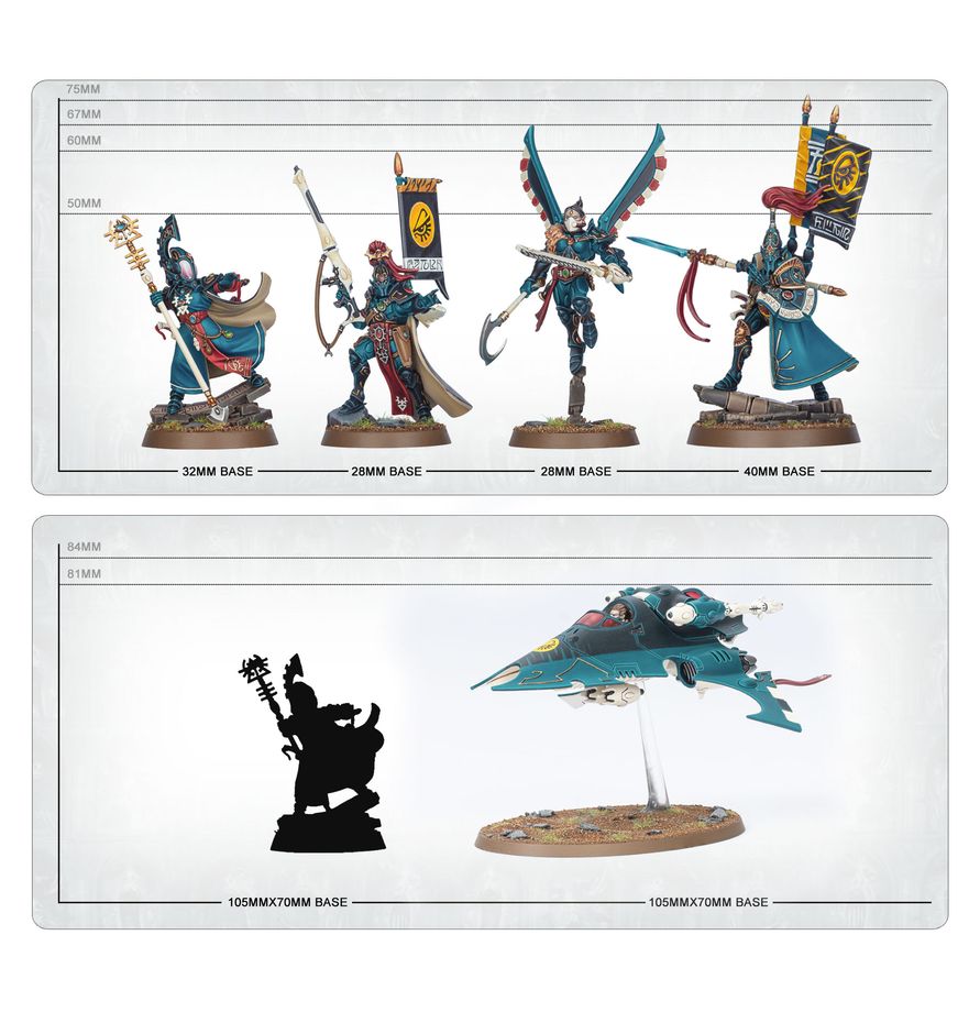 Warhammer 40k: Aeldari Corsairs Battleforce - Eldritch Raiders (46-78)