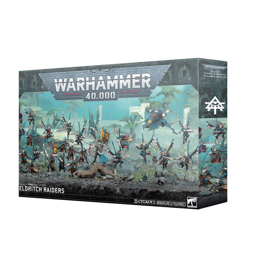 Warhammer 40k: Aeldari Corsairs Battleforce - Eldritch Raiders (46-78)