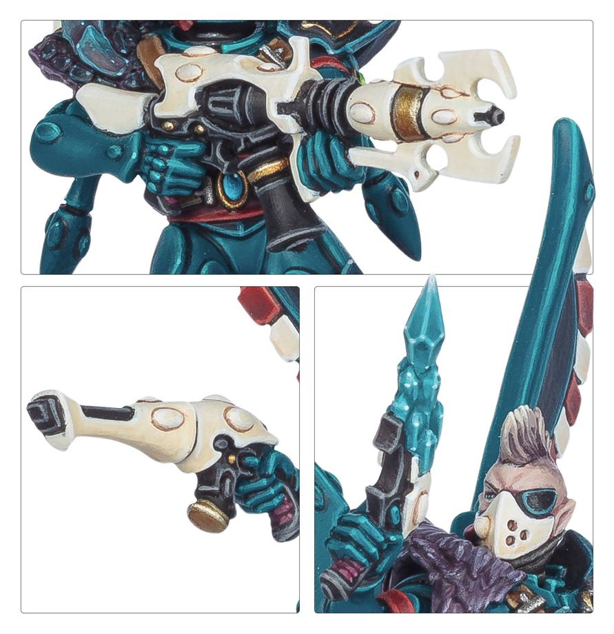 Warhammer 40k: Aeldari Corsairs Battleforce - Eldritch Raiders (46-78)