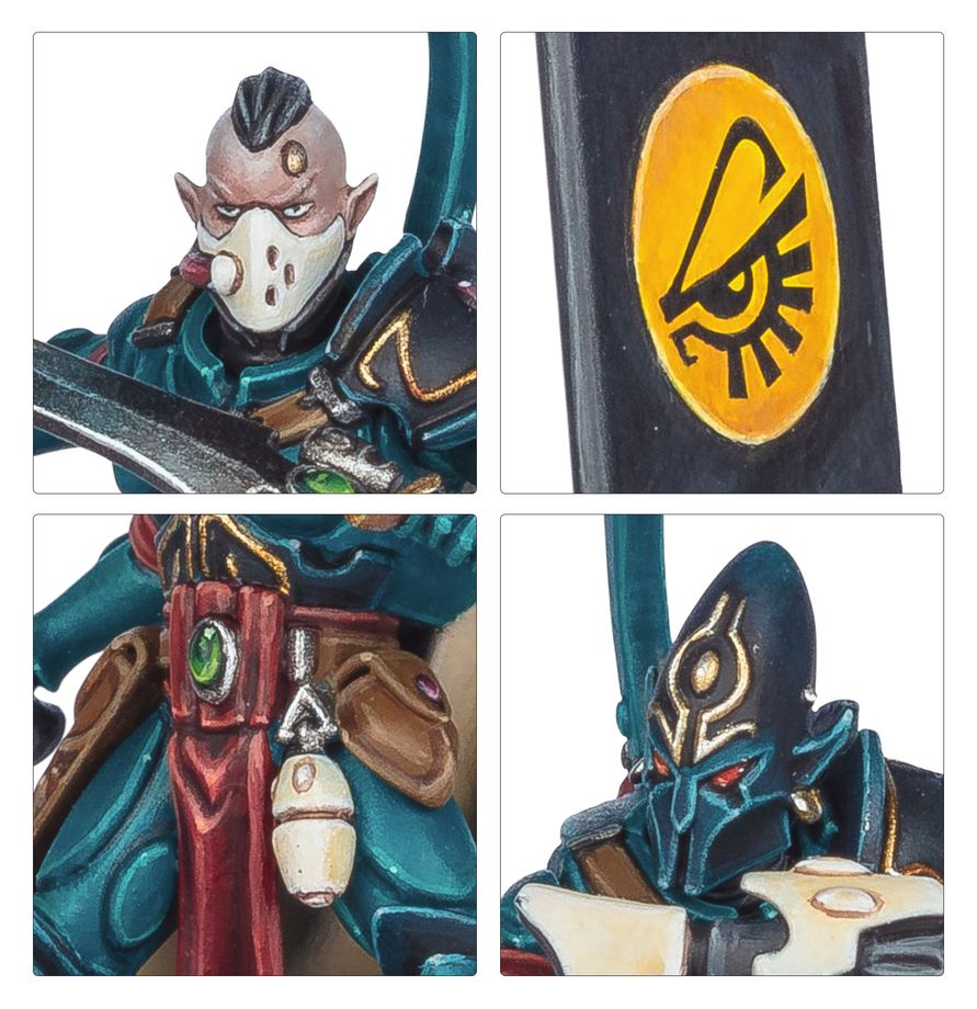 Warhammer 40k: Aeldari Corsairs Battleforce - Eldritch Raiders (46-78)