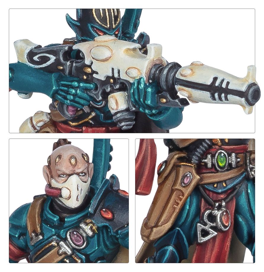 Warhammer 40k: Aeldari Corsairs Battleforce - Eldritch Raiders (46-78)