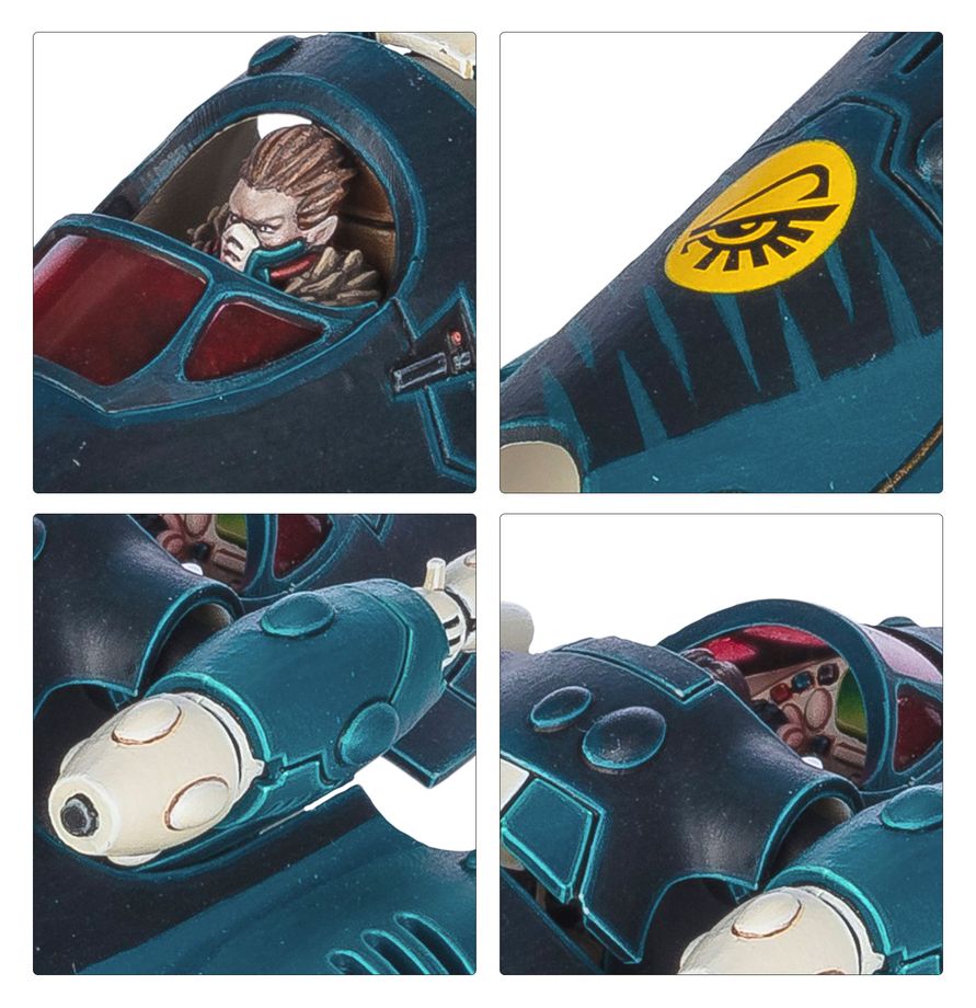 Warhammer 40k: Aeldari Corsairs Battleforce - Eldritch Raiders (46-78)