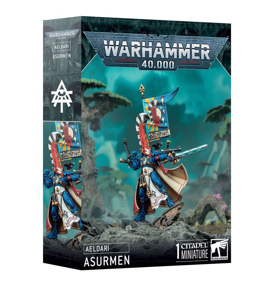 Warhammer 40k: Aeldari - Asurmen (46-50)