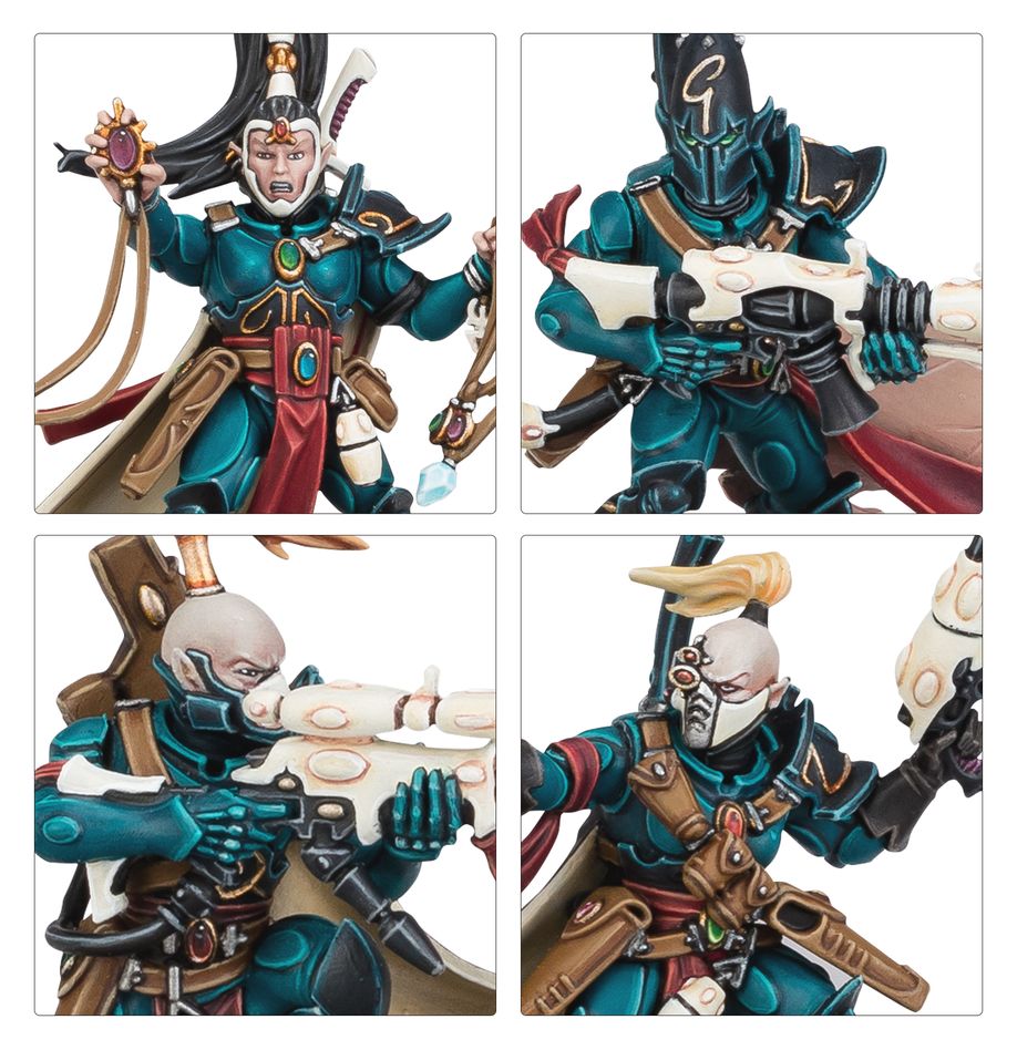 Warhammer 40k: Kill Team - Corsair Voidscarred (102-93)