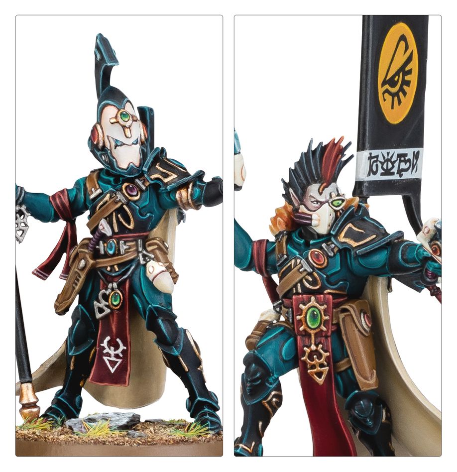 Warhammer 40k: Kill Team - Corsair Voidscarred (102-93)