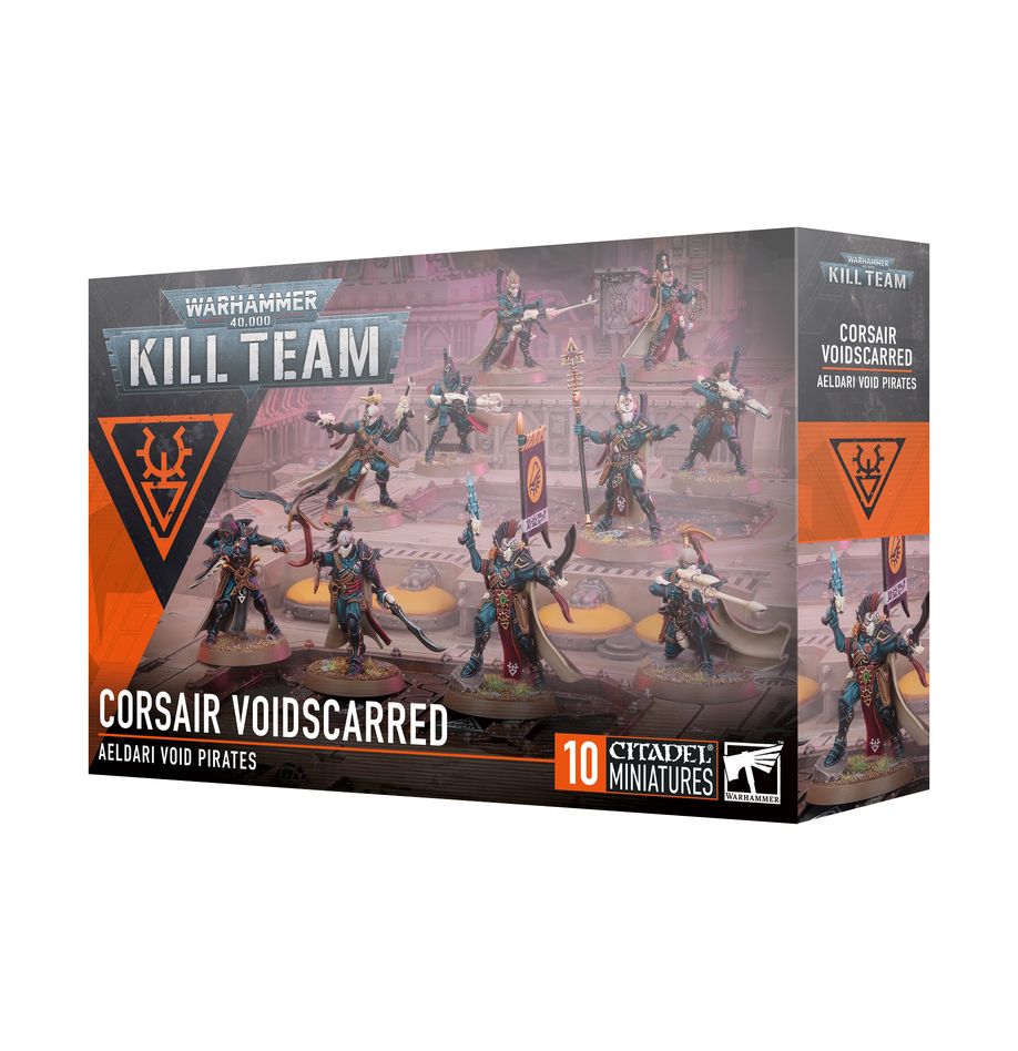 Warhammer 40k: Kill Team - Corsair Voidscarred (102-93)