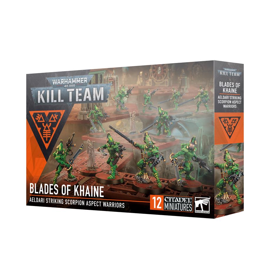 Warhammer 40k: Kill Team - Blades of Khaine (103-41)
