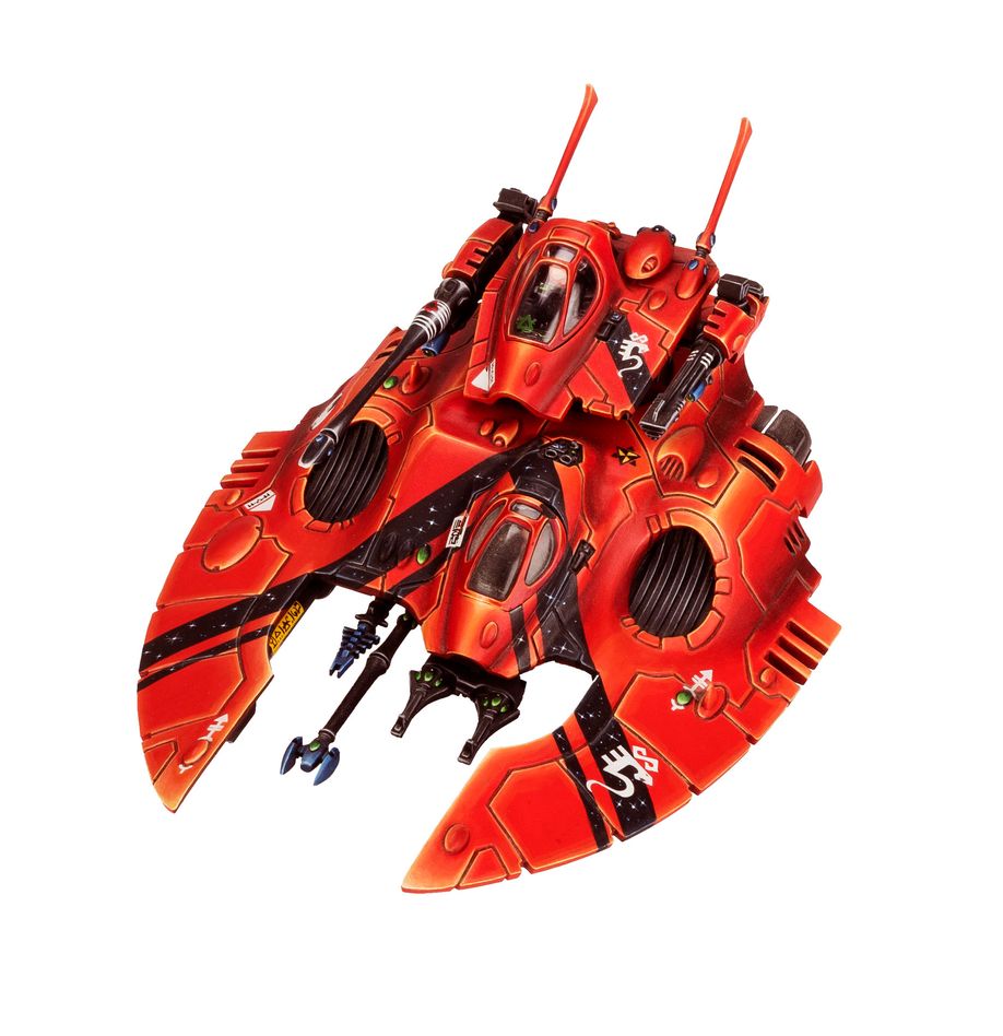 Warhammer 40k: Aeldari - Wave Serpent (Wave Serpent/Falcon)(46-21)