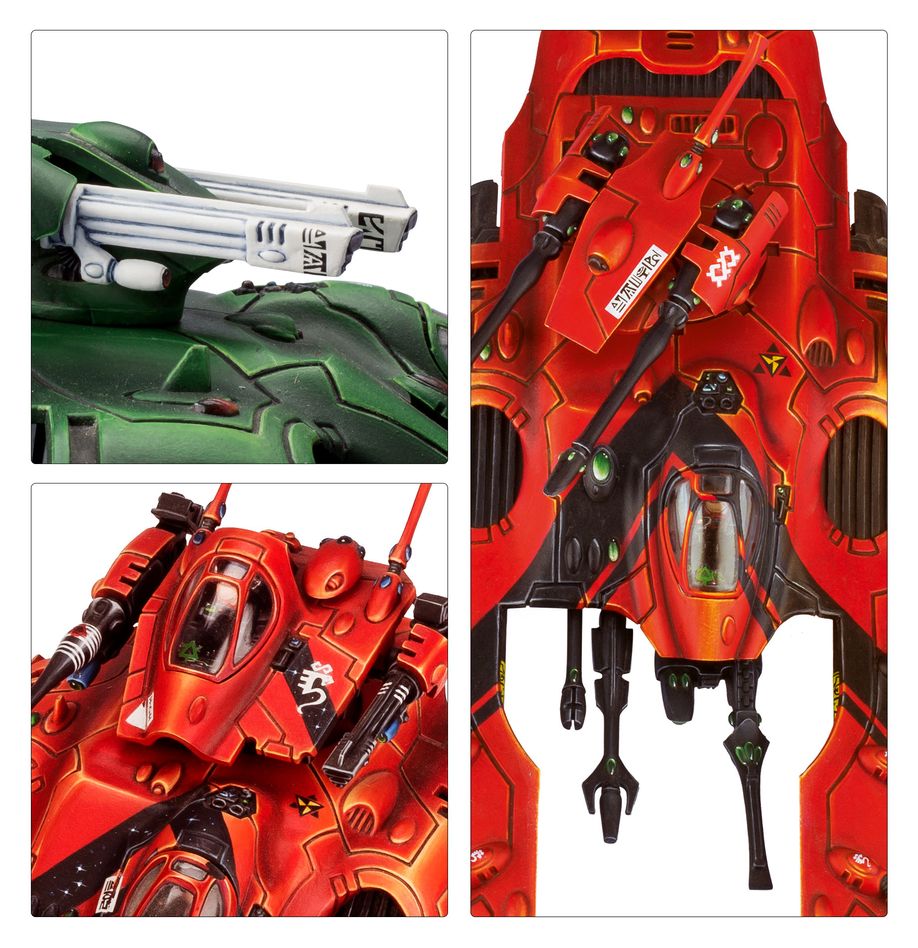 Warhammer 40k: Aeldari - Wave Serpent (Wave Serpent/Falcon)(46-21)