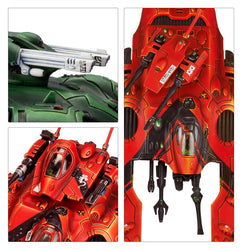 Warhammer 40k: Aeldari - Wave Serpent (Wave Serpent/Falcon)(46-21)