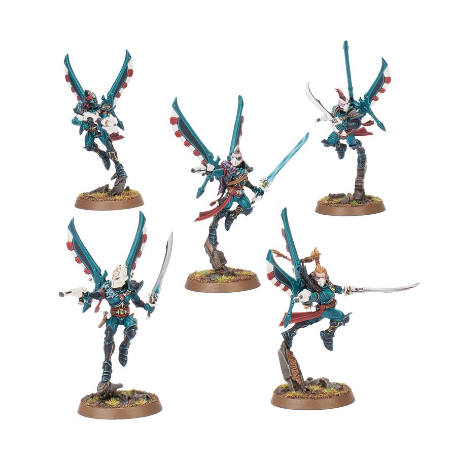 Warhammer 40k: Combat Patrol - Aeldari Corsairs (73-463)