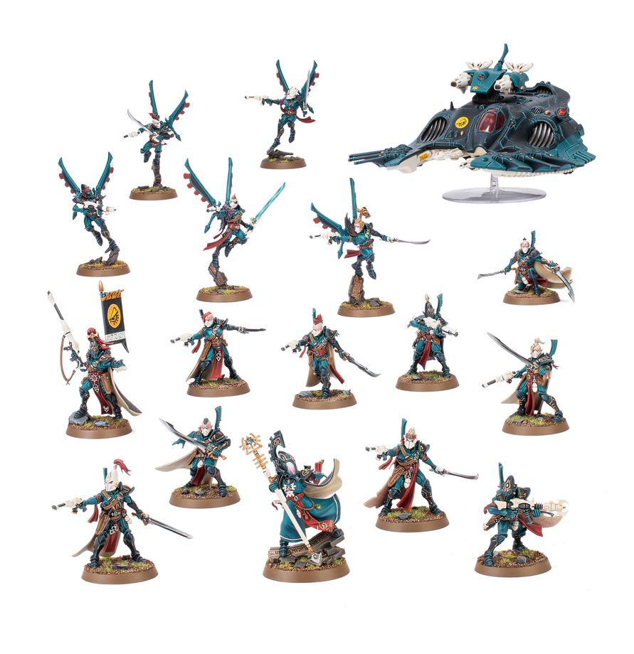 Warhammer 40k: Combat Patrol - Aeldari Corsairs (73-463)