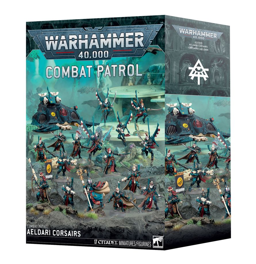 Warhammer 40k: Combat Patrol - Aeldari Corsairs (73-463)