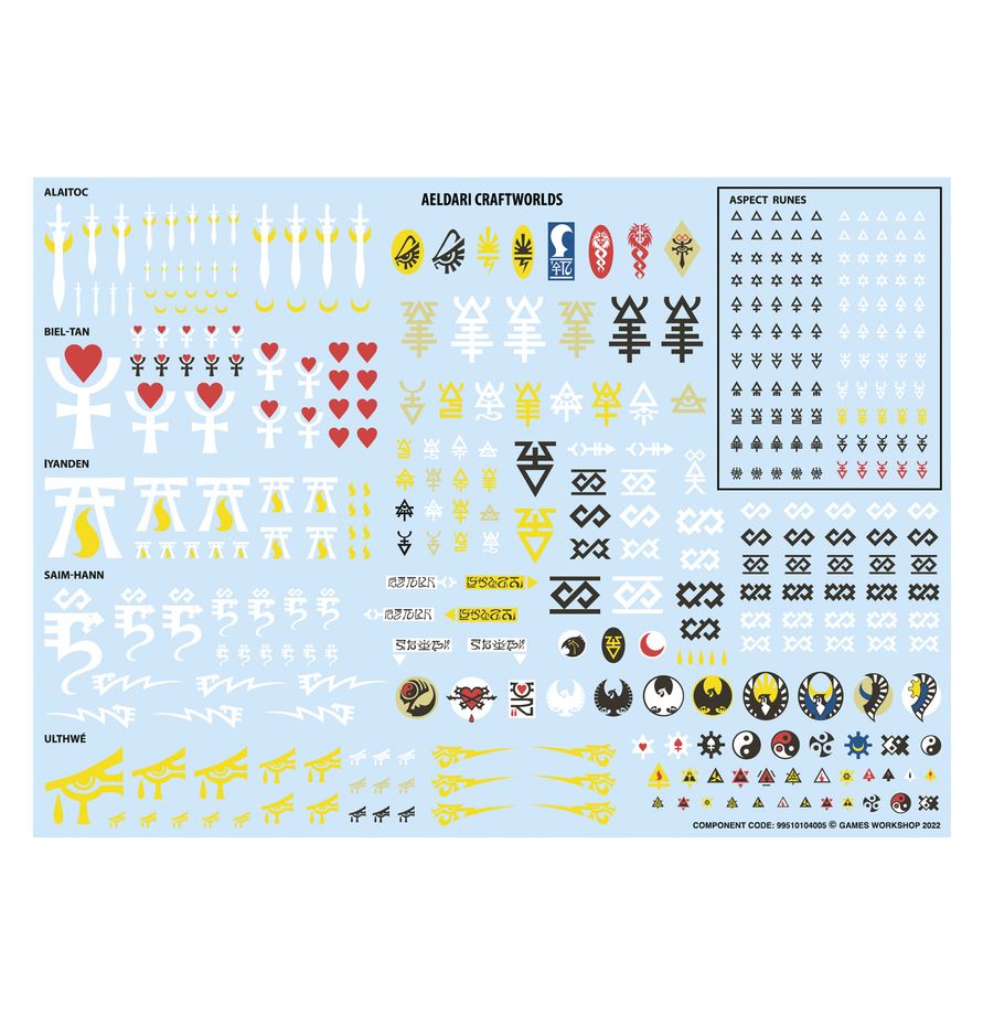 Warhammer 40k: Combat Patrol - Aeldari Corsairs (73-463)