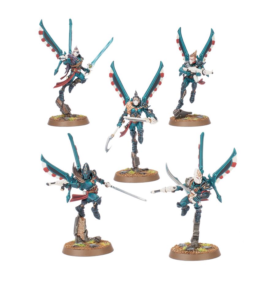 Warhammer 40k: Aeldari - Corsair Skyreavers (46-80)