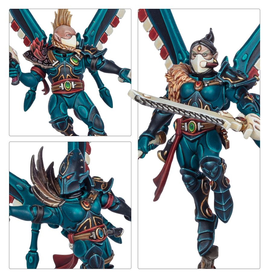 Warhammer 40k: Aeldari - Corsair Skyreavers (46-80)