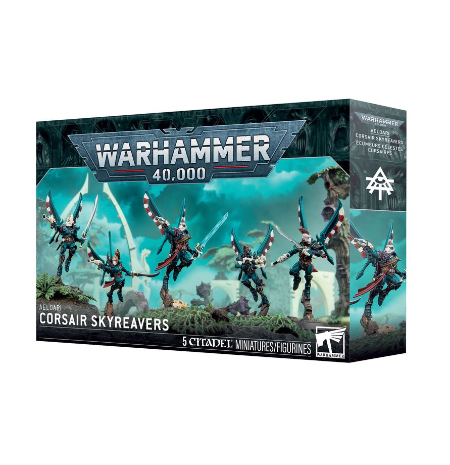 Warhammer 40k: Aeldari - Corsair Skyreavers (46-80)