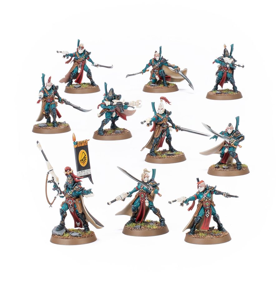 Warhammer 40k: Aeldari - Corsair Voidreavers (46-84)